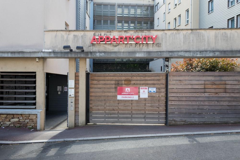 アパート シティ リモージュ エクステリア 写真
